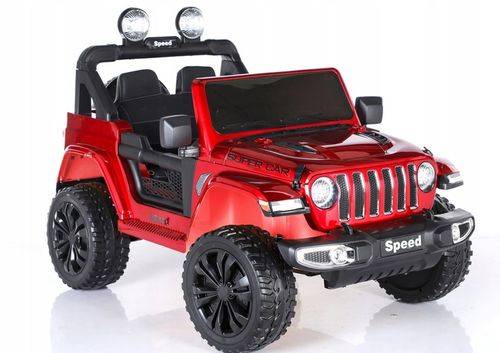 Pojazd auto elektryczne dla dziecka speed SUPERCAR FT-938 4X4 12V 7Ah na Arena.pl