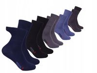 5x SKARPETY DUŻE BEZUCISKOWE MEDICAL POLSKIE 47-49 SKARPETKI Zdrowotne