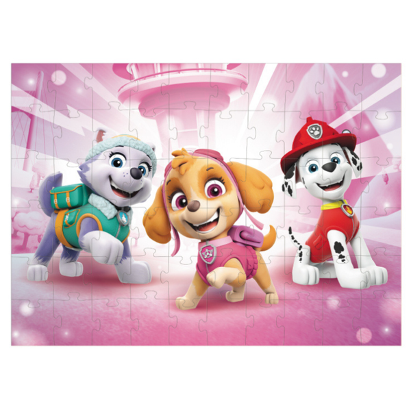 Puzzle Psi Patrol 60 Elementów Dodo  200148 zdjęcie 2