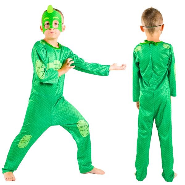 Przebranie kostium Gekson rozmiar 120  Pidżamersi zdjęcie 2