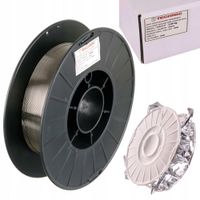 DRUT SAMOOSŁONOWY NIERDZEWNY INOX RDZENIOWY MIG 0,8mm 2KG E308LT0-3 D200
