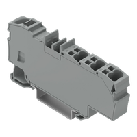Wago złączka rozgałęźna 1x6 /6x1,5 mm na szynę DIN 2006-8031 1szt