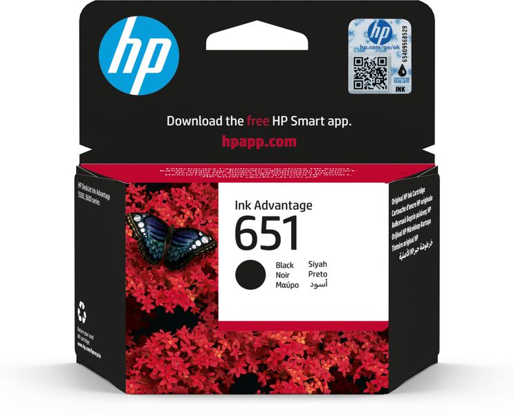 Tusz HP 651 Black zdjęcie 5