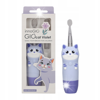 Szczoteczka soniczna INNOGIO GIO-Cat GIO-453 Fioletowo-niebieski