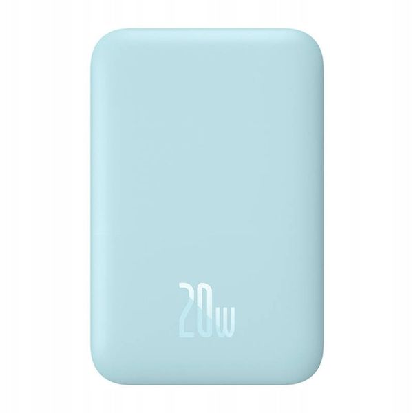 BASEUS MAGNETYCZNY POWER BANK LED KABEL USB-C 6000MAH 20W POWERBANK MAGSAFE zdjęcie 9