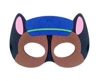 maska filcowa psia brygada - policjant 2, 18x12 cm yh-mfbp