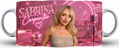 Kubek ceramiczny - Sabrina Carpenter na Arena.pl