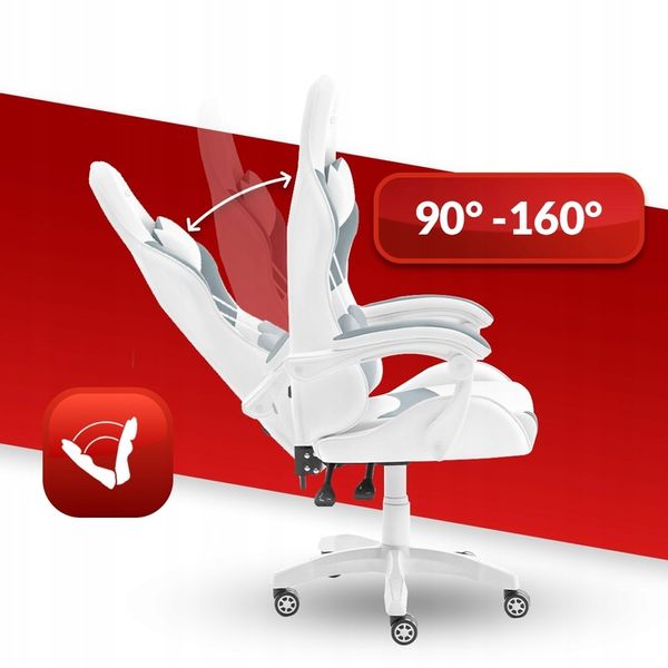 FOTEL GAMINGOWY DLA GRACZA BIUROWY HELL'S zdjęcie 11