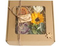 Prezent na 30 40 50 60 70 urodziny dla kobiety ZESTAW PREZENTOWY KOSZ