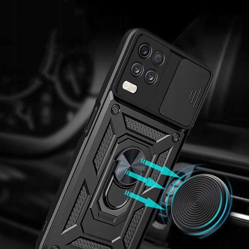 Spacecase Camring Realme 8 5G Black na Arena.pl