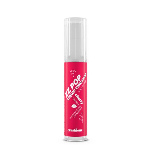 Crushious Zz Pop Liquid Vibrator Cherry Aroma 10Ml na Arena.pl