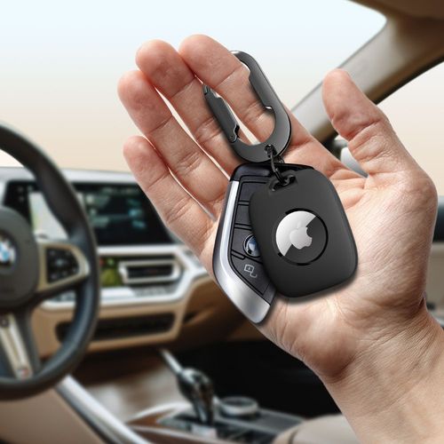 tech-protect velar apple airtag 1 / 2 black na Arena.pl