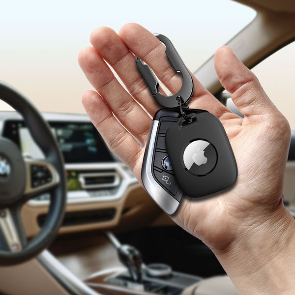 tech-protect velar apple airtag 1 / 2 black zdjęcie 6