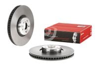 TARCZA HAM PRZOD PR 395X36 V 2-CZESCI BREMBO