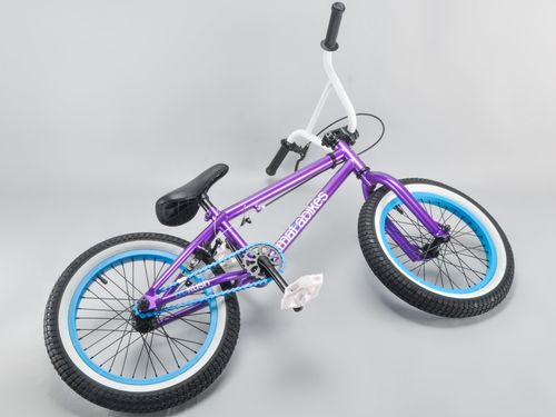 Rower BMX MAFIABIKES BBkush 16" Purple na Arena.pl