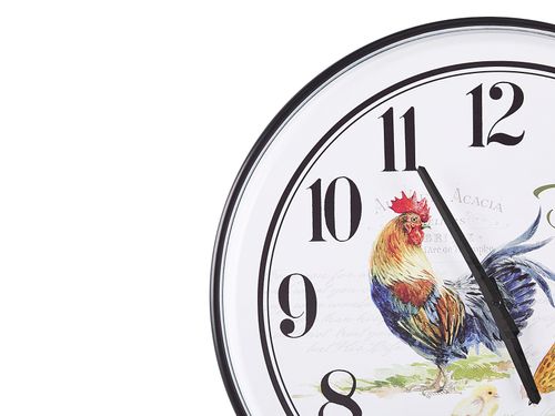 Zegar ścienny ø 48 cm wielokolorowy HORW na Arena.pl