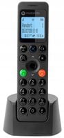 Telefon stacjonarny bezprzewodowy Motorola DOT201 Czarny CLIP