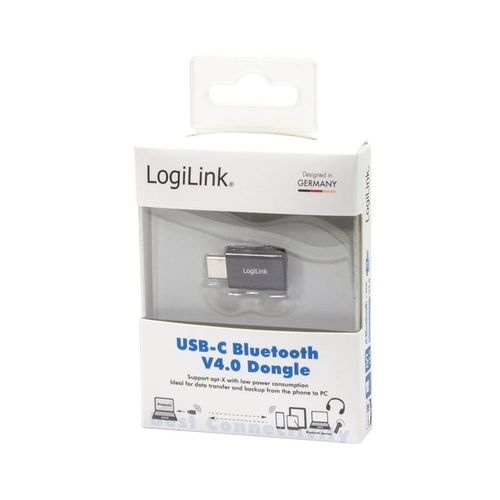 LogiLink Adapter USB-C Bluetooth v4.0, czarny na Arena.pl