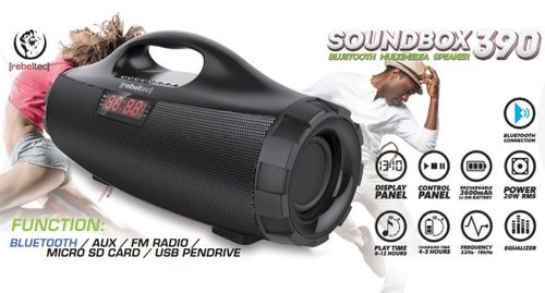 Głośnik Bluetooth SoundBox 390 na Arena.pl