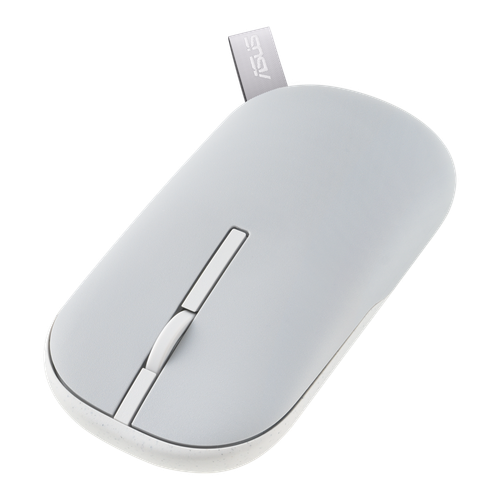 Asus Marshmallow Mouse | MD100 | Mouse | 2.4 GHz, Bluetooth | Grey na Arena.pl