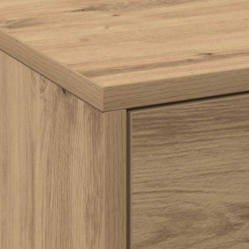 Szafka RTV z szufladą Dąb rzemieślniczy 162,5 x 34 x 40 cm na Arena.pl