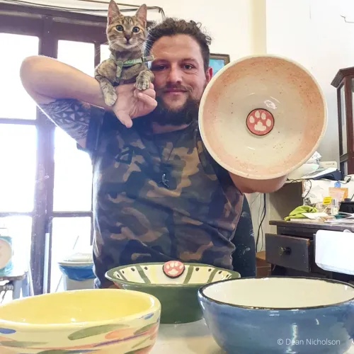 Świat Nali. Człowiek, kot i ich podróż rowerem dookoła świata na Arena.pl