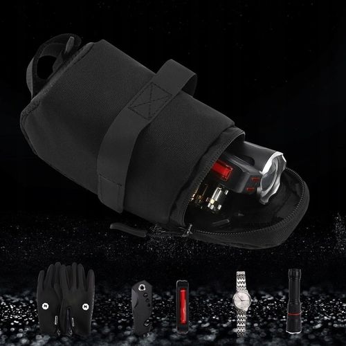 WOZINSKY TORBA ROWEROWA POD SIODEŁKO SAKWA NA ROWER NA DROBIAZGI POJEMNA na Arena.pl