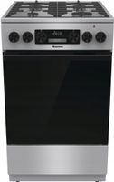 Kuchnia Gazowa HISENSE HKS5D71XMPF Air Fry, program Pizza srebrna 50 cm