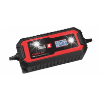 IDEAL Inteligentny prostownik samochodowy 6/12V GEL/WET/AGM 180Ah PCHARGE8