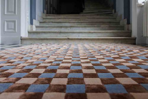FLICKER BLUE BEIGE BROWN 5016 na Arena.pl