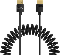 Smallrig 4963 Spiralny kabel danych HDMI A do A