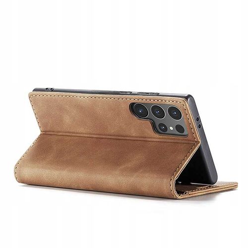 Spacecase Wallet Galaxy S24 Ultra Light Brown na Arena.pl