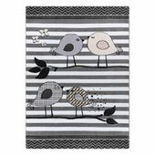 RUG/LU/TINIES/BIRDS/GREY/160x220