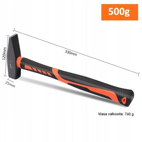 Zestaw 4 młotków ślusarskich młotki młotek na Arena.pl