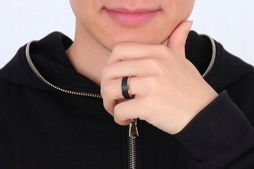 OBRĄCZKA PIERŚCIEŃ z Wolframu WOLFRING EU22 US10 na Arena.pl