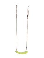 siedzisko plastikowe Fun limonkowy MAŁPISZON