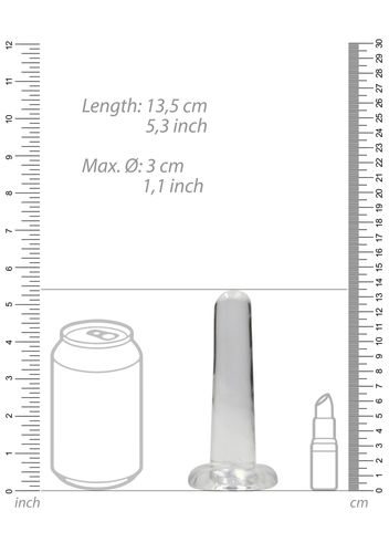 Non Realistic Dildo With Suction Cup - 5,3""""/ 13,5 Cm na Arena.pl