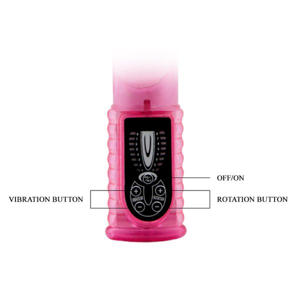 Baile- Lovely Friend, 8 Vibration Functions 8 Waving Modes zdjęcie 5