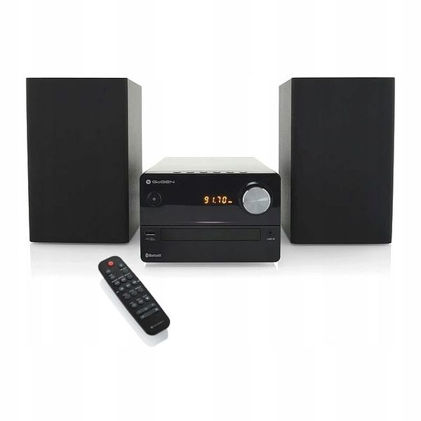 Wieża Bluetooth CD USB MP3 WMA RADIO GoGEN zdjęcie 1