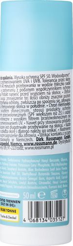 SUNOZON BLUE LAGOON MLECZKO DO OPALANIA SPF 50 50 ML na Arena.pl
