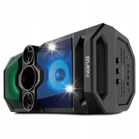 SVEN PS-650 głośnik bluetooth bezprzewodowy przenośny 50W, FM, TWS, USB