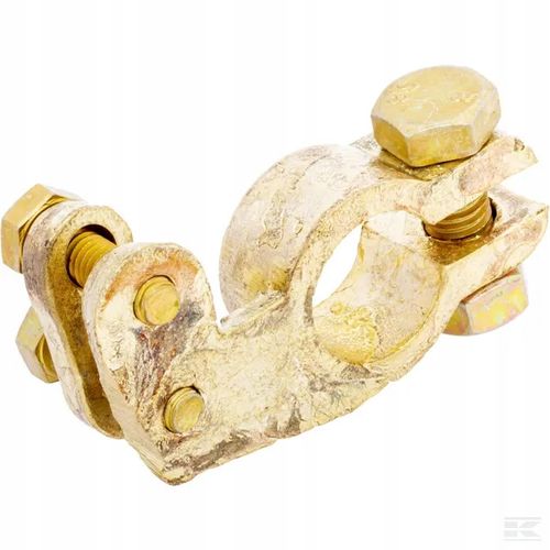 Zacisk Akumulatora Mosiężny, Biegun Dodatni na Arena.pl