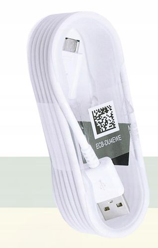 ORYGINALNY KABEL MICRO USB SAMSUNG ECB-DU4EWE 1.5M na Arena.pl
