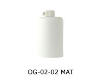 OPRAWKA E27 OSŁONKA DEKORACYJNA METALOWA BIAŁA MAT + BIAŁY