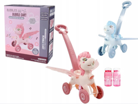 Jeździk Kucyk Bańki Pchacz Pony dla dzieci Odpychacz Little zestaw Dźwięk