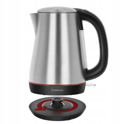 CZAJNIK ELEKTRYCZNY bezprzewodowy MOCNY stalowy stal nierdzewna 2200W 1,7l na Arena.pl