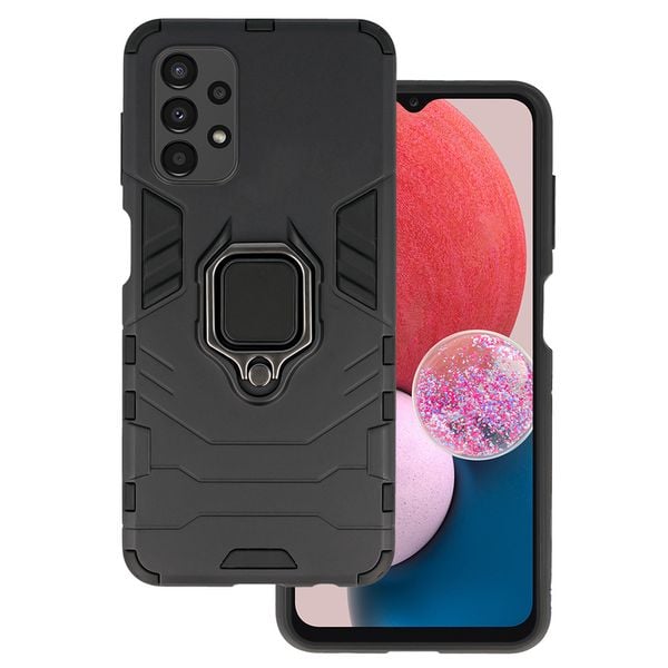 Ring Armor Case do Samsung Galaxy A13 4G Czarny zdjęcie 1