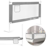 Barierka ochronna na łóżko 150 cm osłona zabezpieczenie dla dzieci