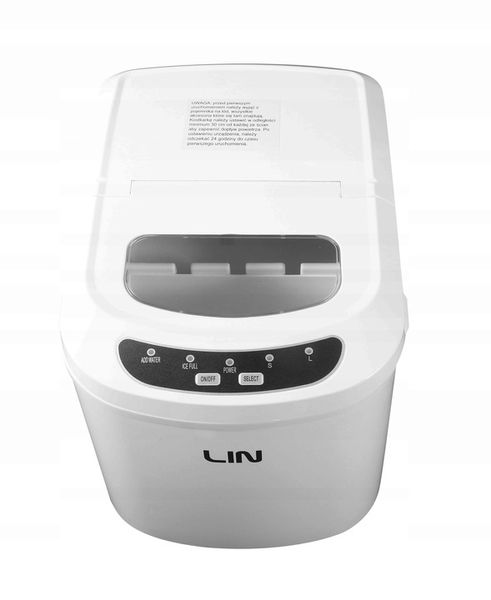 Kostkarka do lodu LIN Ice PRO-W12 Biały zdjęcie 2
