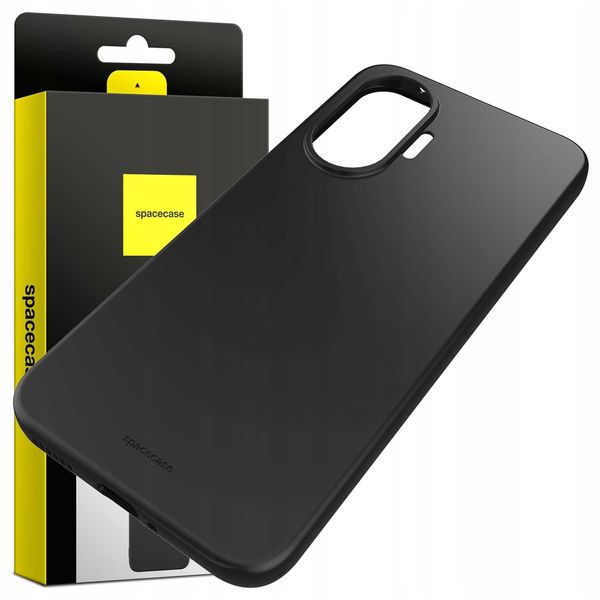 Spacecase Silicone Case 3.0 Poco F7 5G Black zdjęcie 7